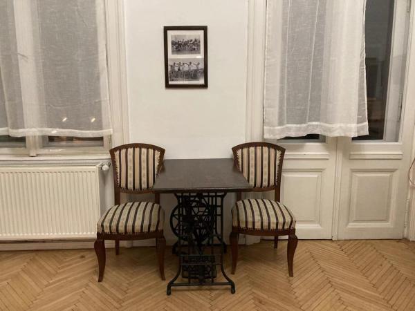 A10 Budapest Center Aparthotel : photo 10 de la chambre chambre lit king-size standard