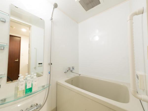 Hotel Hakata Place : photo 4 de la chambre chambre double avec petit lit double - non-fumeurs