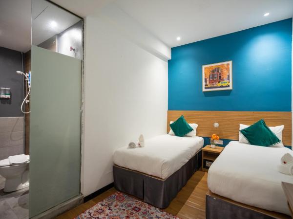 Apollo Inn : photo 2 de la chambre chambre lits jumeaux standard