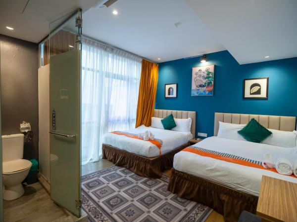 Apollo Inn : photo 8 de la chambre chambre familiale supérieure