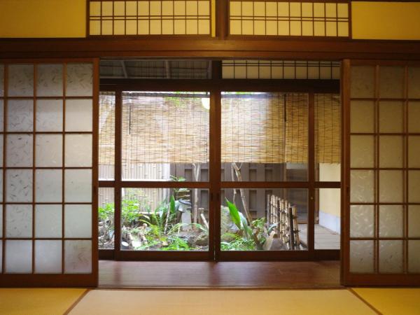Hotel Lantern Gion : photo 2 de la chambre chambre familiale - vue sur jardin