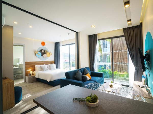 HOMA Phuket Town : photo 1 de la chambre hébergement familial 2 chambres + espace de coworking gratuit