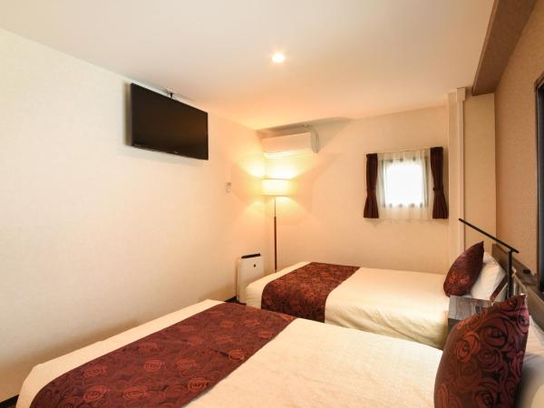 Arima Onsen Koki : photo 3 de la chambre petite chambre lits jumeaux