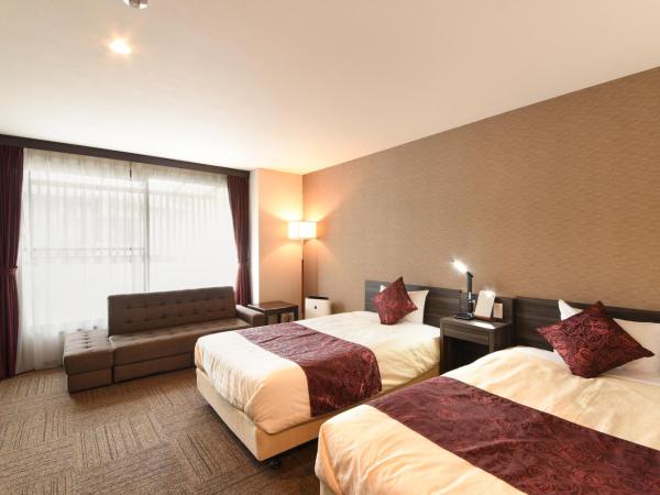 Arima Onsen Koki : photo 1 de la chambre chambre lits jumeaux