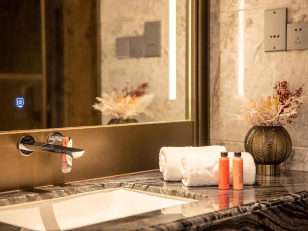 Shanghai Tiancheng Hotel : photo 4 de la chambre chambre lit king-size deluxe