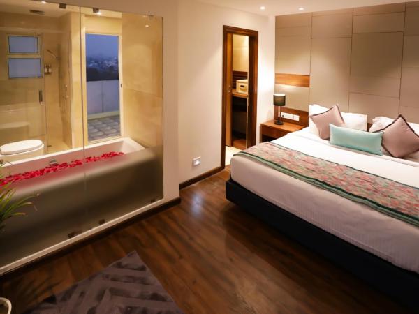 Regenta Suites Gurugram, Sohna Road, Sector 49 : photo 2 de la chambre suite présidentielle avec terrasse