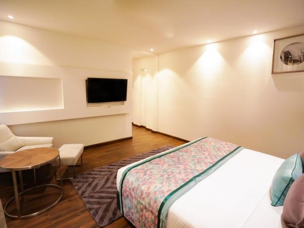 Regenta Suites Gurugram, Sohna Road, Sector 49 : photo 6 de la chambre suite présidentielle avec terrasse