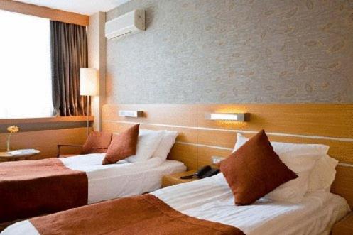 Hotel Tunali : photo 2 de la chambre chambre lits jumeaux