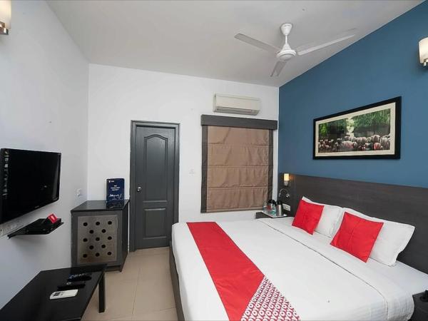 StayEasy Tiruvanmiyur (Unit of Prohotel) : photo 1 de la chambre chambre double deluxe (2 adultes + 1 enfant)