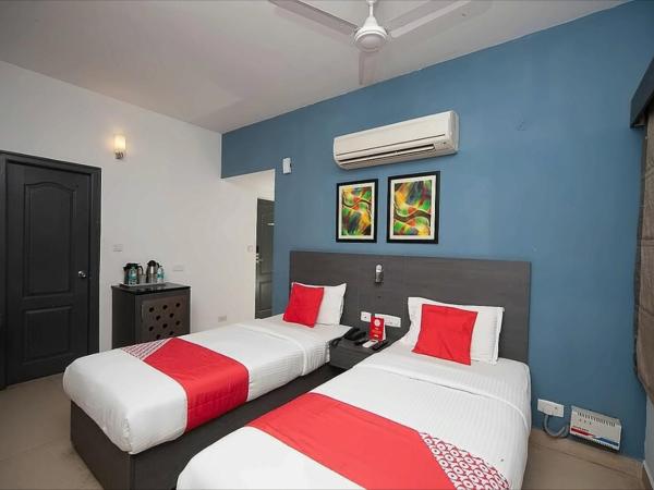 StayEasy Tiruvanmiyur (Unit of Prohotel) : photo 1 de la chambre chambre deluxe double ou lits jumeaux