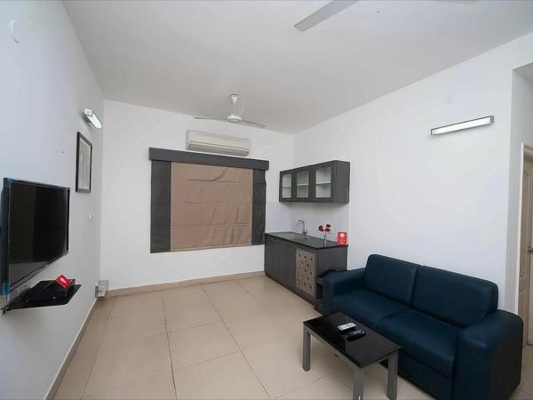 StayEasy Tiruvanmiyur (Unit of Prohotel) : photo 7 de la chambre chambre double deluxe (2 adultes + 1 enfant)