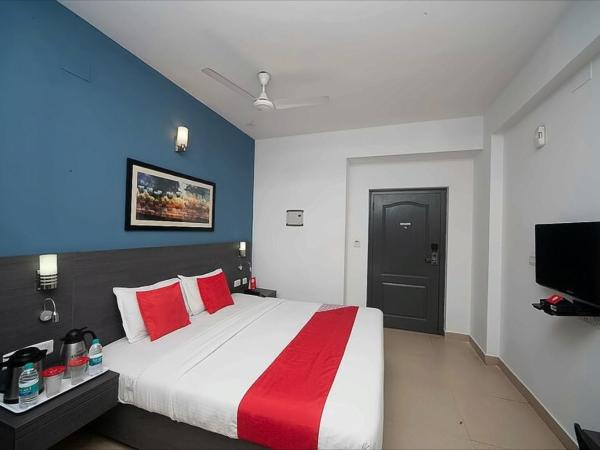 StayEasy Tiruvanmiyur (Unit of Prohotel) : photo 2 de la chambre chambre double deluxe (2 adultes + 1 enfant)