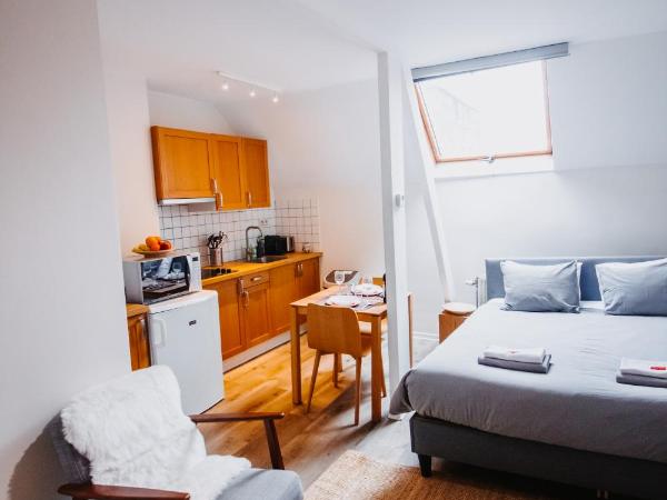 Super central in Brussels : photo 1 de la chambre studio