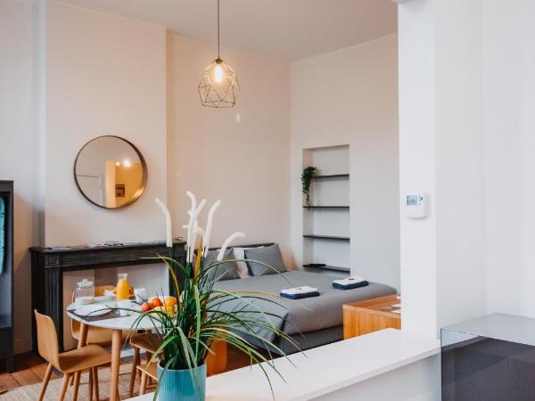 Super central in Brussels : photo 9 de la chambre studio