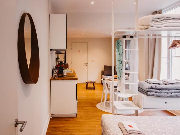 Super central in Brussels : photo 10 de la chambre studio