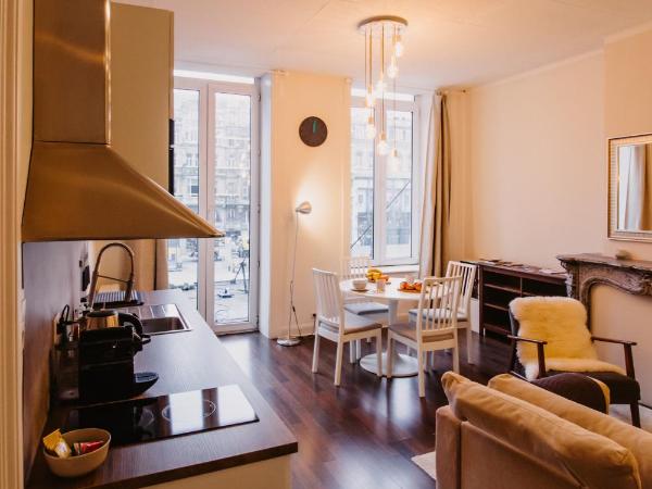Super central in Brussels : photo 2 de la chambre appartement 1 chambre