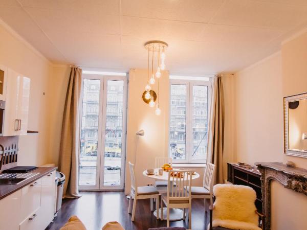 Super central in Brussels : photo 3 de la chambre appartement 1 chambre