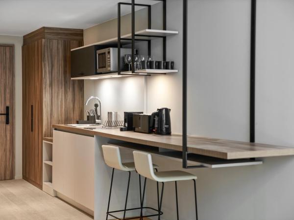 The Central Kirchberg - Smart ApartHotel : photo 3 de la chambre studio lit king-size