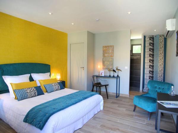 Villa Alivu di Calvi : photo 1 de la chambre chambre double avec terrasse