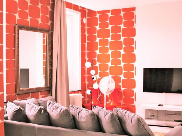 Central and Cozy in Brussels : photo 8 de la chambre appartement 2 chambres