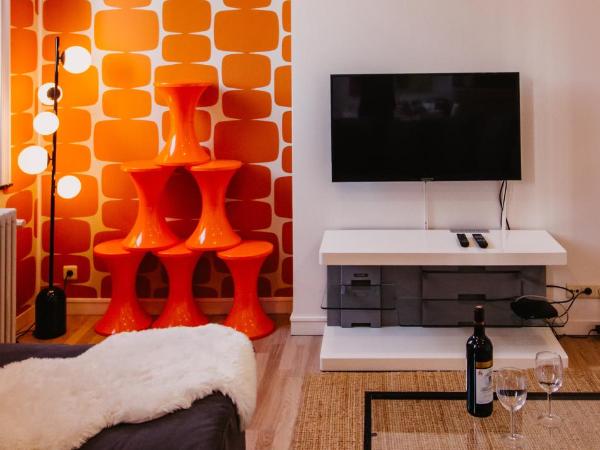 Central and Cozy in Brussels : photo 5 de la chambre appartement 2 chambres