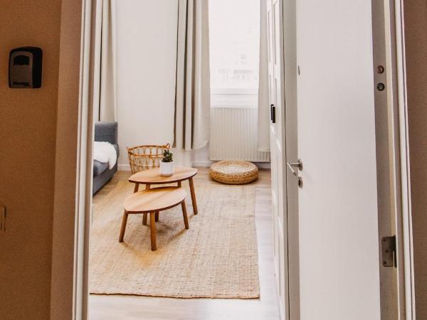 Central and Cozy in Brussels : photo 4 de la chambre studio