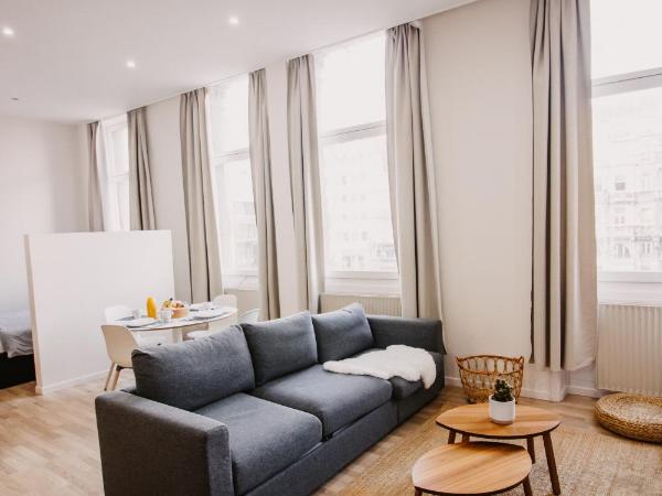 Central and Cozy in Brussels : photo 3 de la chambre studio