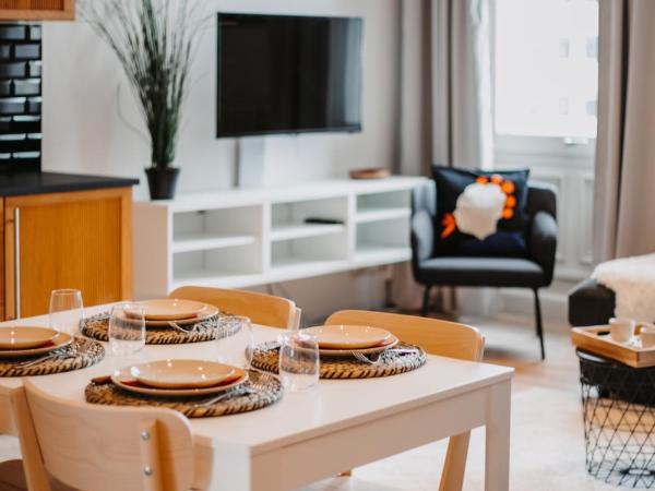 Central and Cozy in Brussels : photo 3 de la chambre appartement 2 chambres