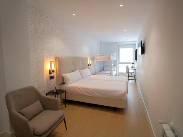 Hotel Alda Orzán : photo 5 de la chambre chambre quadruple standard