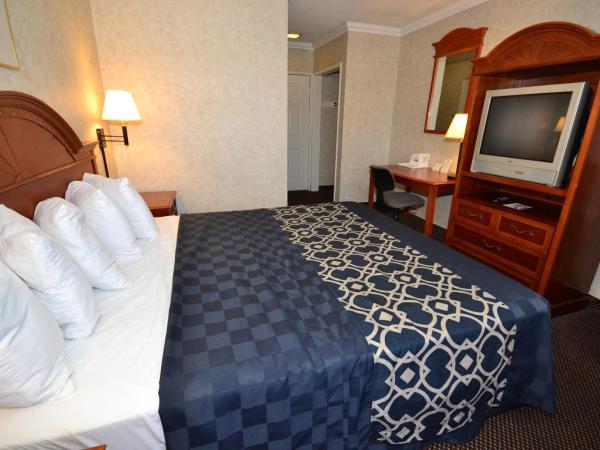 Days Inn by Wyndham Los Angeles LAX/VeniceBch/Marina DelRay : photo 6 de la chambre chambre lit king-size - non-fumeurs