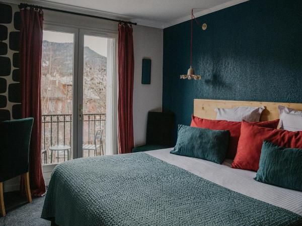 Hotel Spa Azteca Barcelonnette : photo 1 de la chambre chambre familiale en duplex