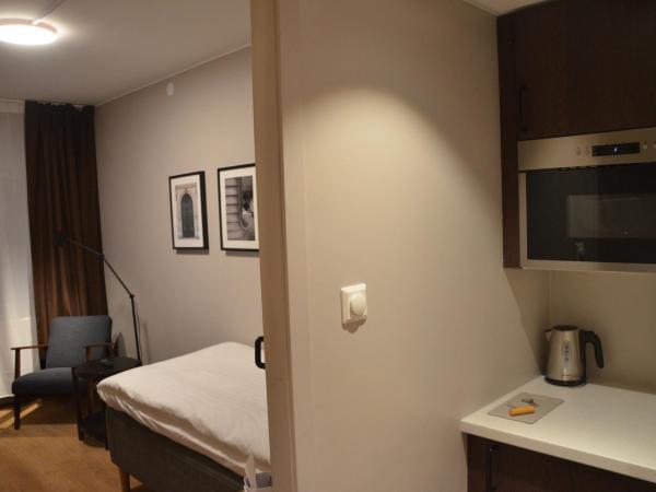 Hotell Zäta Longstay : photo 4 de la chambre studio standard