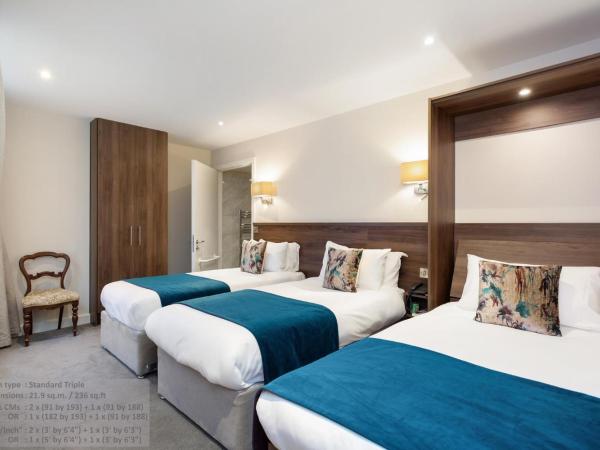 Gardiner Lodge : photo 1 de la chambre chambre triple standard