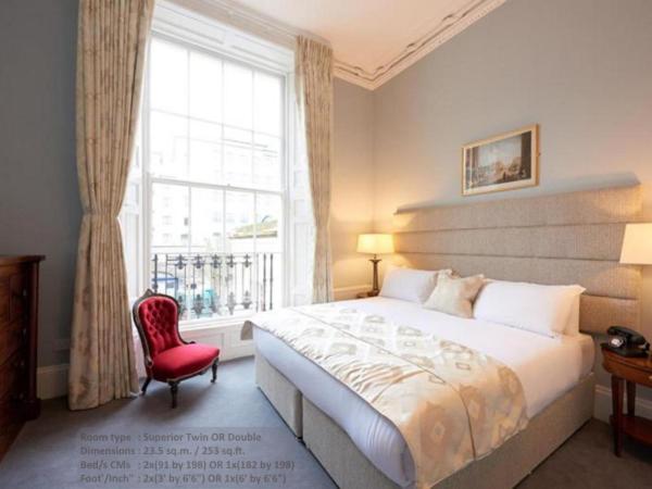 Gardiner Lodge : photo 2 de la chambre chambre double ou lits jumeaux supérieure