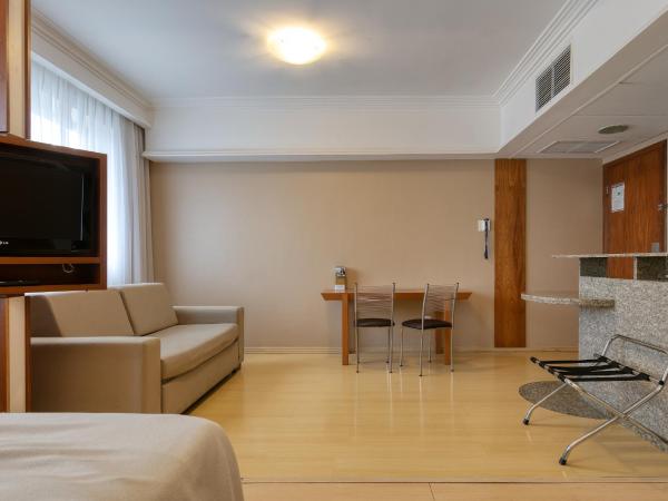 Mercure Belo Horizonte Savassi : photo 8 de la chambre chambre standard avec lit double et canapé-lit