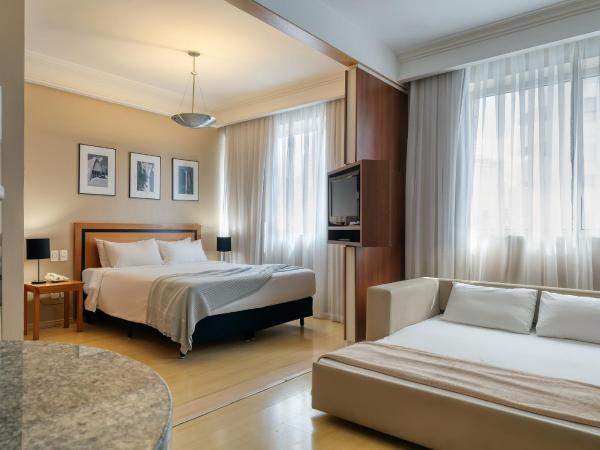 Mercure Belo Horizonte Savassi : photo 7 de la chambre chambre standard avec lit double et canapé-lit