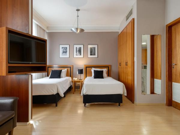 Mercure Belo Horizonte Savassi : photo 2 de la chambre chambre lits jumeaux supérieure