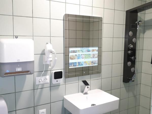 Futurotel Malagueta Beach : photo 1 de la chambre deluxe capsule bed