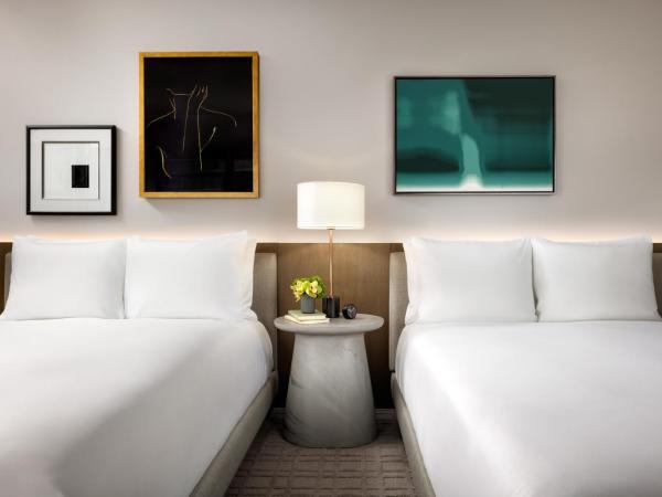 Fairmont Century Plaza Los Angeles : photo 1 de la chambre chambre deluxe avec 2 lits doubles et balcon - vue