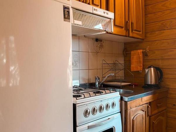 CABAÑAS MANOLO : photo 4 de la chambre appartement - vue sur jardin