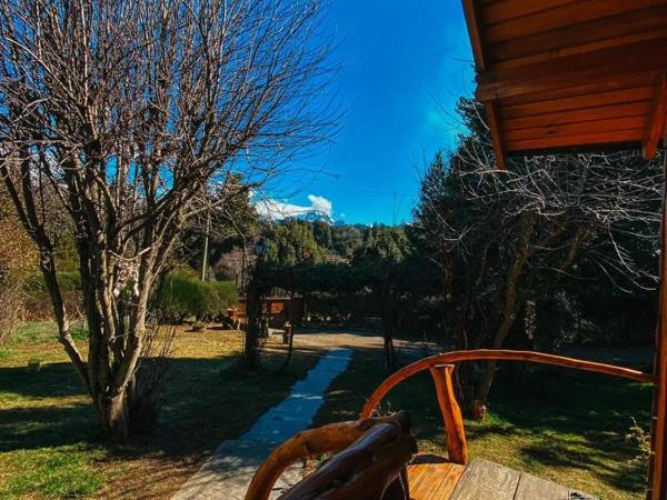 CABAÑAS MANOLO : photo 3 de la chambre appartement - vue sur jardin