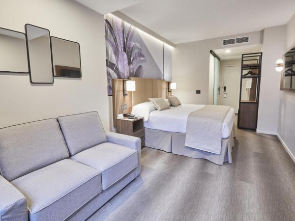 Riu Plaza Manhattan Times Square : photo 3 de la chambre hébergement familial de luxe lit king-size