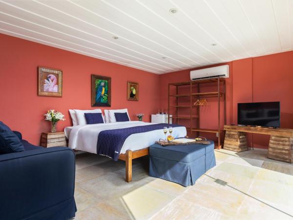Cliffside Luxury Inn : photo 7 de la chambre chambre double deluxe avec balcon - vue sur mer