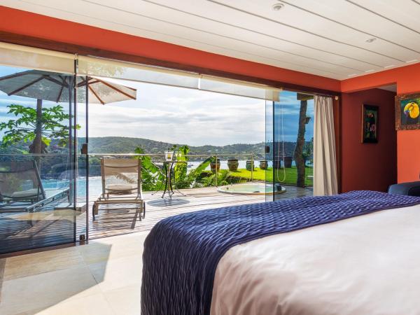 Cliffside Luxury Inn : photo 8 de la chambre chambre double deluxe avec balcon - vue sur mer
