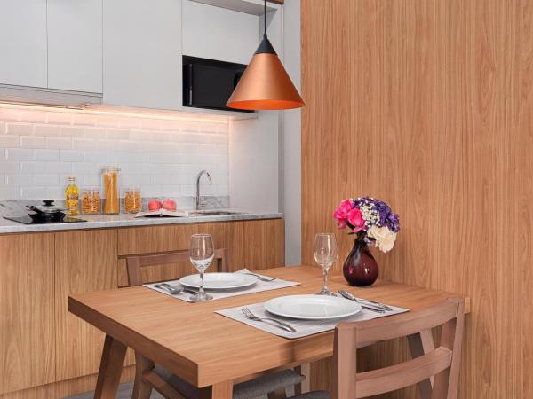 Citadines Sudirman Jakarta : photo 3 de la chambre one-bedroom deluxe king