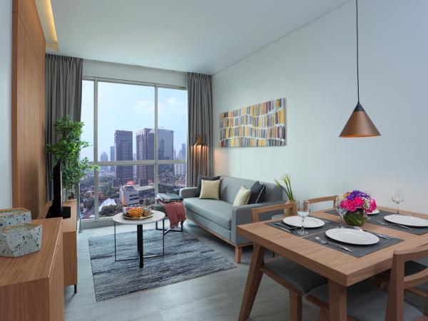 Citadines Sudirman Jakarta : photo 5 de la chambre suite familiale