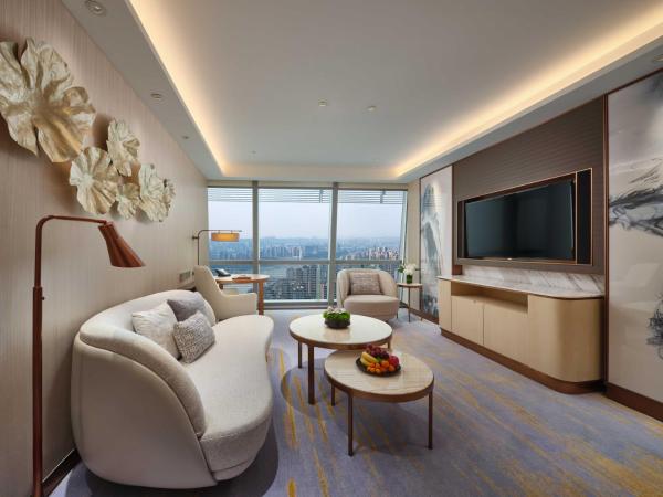 InterContinental Chongqing Raffles City, an IHG Hotel : photo 3 de la chambre suite premium