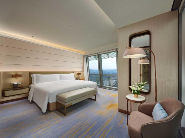 InterContinental Chongqing Raffles City, an IHG Hotel : photo 2 de la chambre suite premium