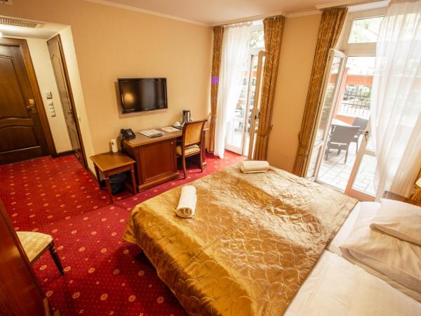 Mozart Hotel : photo 1 de la chambre chambre double - accessible aux personnes à mobilité réduite