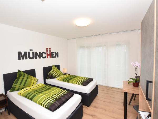 Boardinghouse Henschelstraße : photo 3 de la chambre chambre double ou lits jumeaux